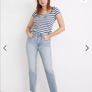 Madewell Curvy Perfect Vintage Jean size 31